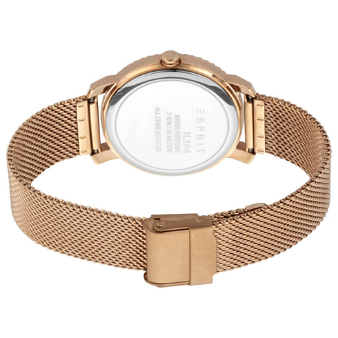 Esprit Rose Gold Women Watches